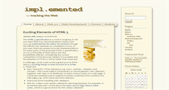 Desktop Screenshot of impl.emented.com